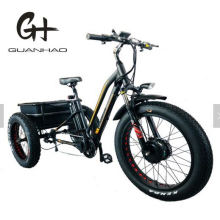 24-20inch Big Power Customized OEM USA 48V 21ah 750W Bafang Front Motor Cheaper Electric Fat Tire Tricycle1